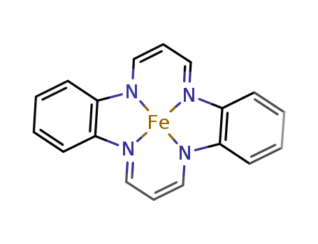 Iron, 7,16-dihydrodibenzob,i1,4,8,11tetraazacyclotetradecinato(2-)-.kappa.N5,.kappa.N9,.kappa.N14,.kappa.N18-, (SP-4-1)-
