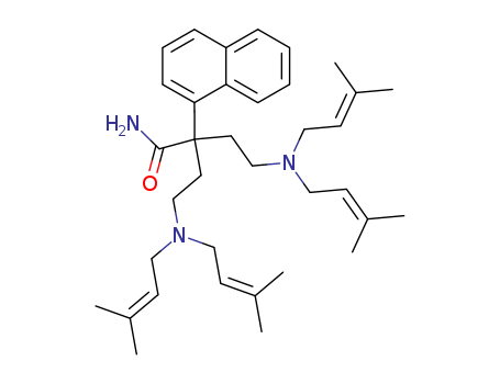 1-Naphthaleneacetamide,a,a-bis[2-[bis(3-methyl-2-buten-1-yl)amino]ethyl]-