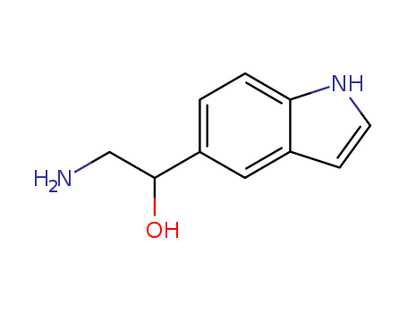 1H-Indole-5-methanol, a-(aminomethyl)-