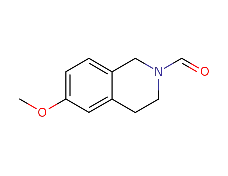 6-methoxy-1,2,3,4-tetrahydroisoquinoline-2-carbaldehyde