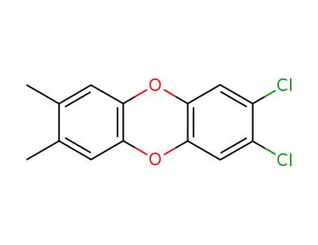 2,3-ジクロロ-7,8-ジメチルオキサントレン