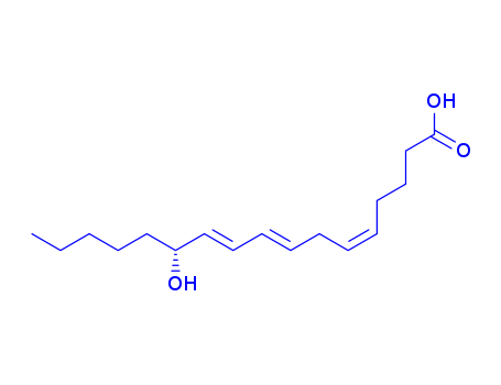 5,8,10-Heptadecatrienoicacid, 12-hydroxy-, (5Z,8E,10E,12S)-