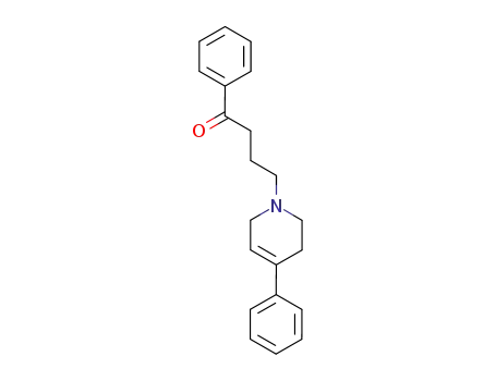 1-Butanone, 4-(3,6-dihydro-4-phenyl-1(2H)-pyridinyl)-1-phenyl-