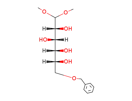 (2R,3S,4R,5R)-6-Benzyloxy-1,1-dimethoxy-hexane-2,3,4,5-tetraol
