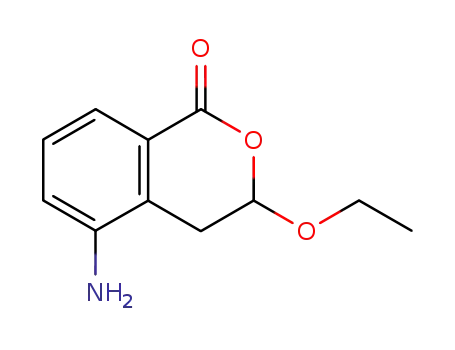 5-amino-3-ethoxy-3,4-dihydroisocoumarin