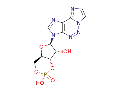 Molecular Structure of 50663-90-6 (2-AZA-1, N6-ETHENOADENOSINE-3',5'-CYCLIC MONOPHOSPHATE SODIUM SALT)