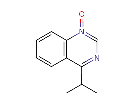 4-(1-Methylethyl)quinazoline 1-oxide
