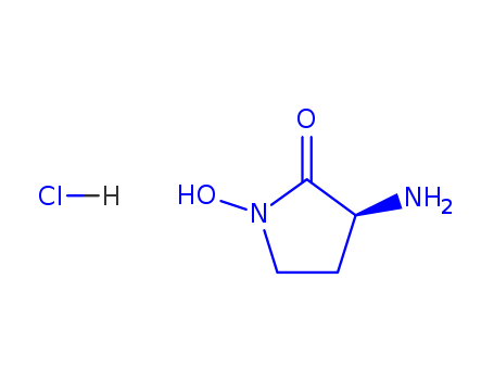 3-amino-1-hydroxy-pyrrolidin-2-one hydrochloride
