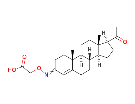 4-PREGNENE-3,20-DIONE 3-[O-카르복시메틸]옥심