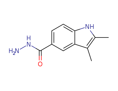 2,3-Dimethyl-1H-indole-5-carbohydrazide
