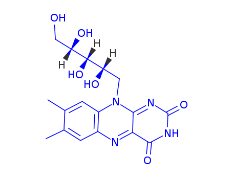 Riboflavin,labeled with tritium (9CI)