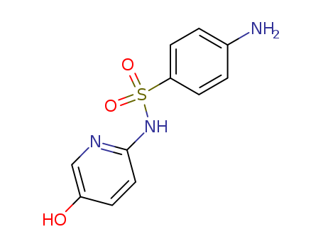 Benzenesulfonamide,4-amino-N-(5-hydroxy-2-pyridinyl)-