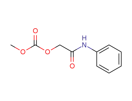 methoxycarbonyloxy-acetic acid anilide