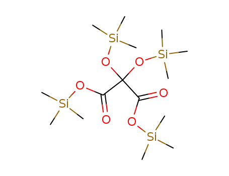 2,2-Bis(trimethylsiloxy)malonic acid bis(trimethylsilyl) ester