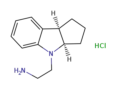 2-((3aR,8bR)-1,3,3a,8b-tetrahydrocyclopenta[b]indol-4(2H)-yl)ethanamine hydrochloride
