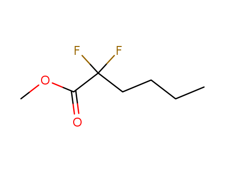 Hexanoic acid, 2,2-difluoro-, methyl ester