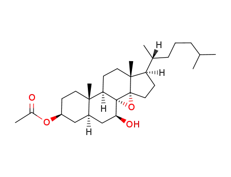 3β-acetoxy-8α,14α-epoxy-5α-cholestan-7β-ol