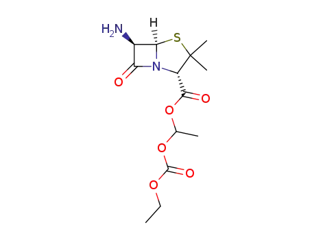 1'-ethoxycarbonyloxyethyl 6β-aminopenicillanate