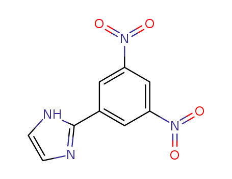 Molecular Structure of 4278-09-5 (2-(3,5-DINITRO-PHENYL)-1H-IMIDAZOLE)