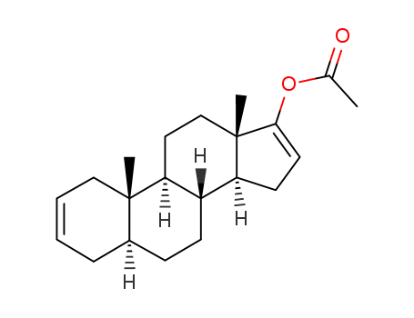 Androsta-2,16-dien-17-ol,17-acetate, (5a)-