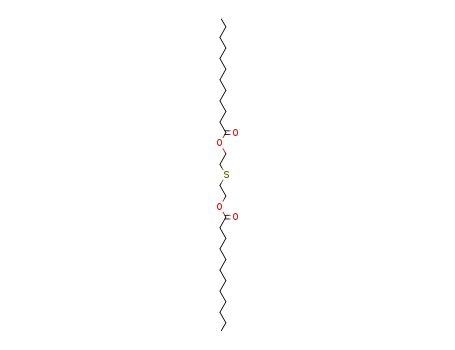 Molecular Structure of 68818-41-7 (sulfanediyldiethane-2,1-diyl didodecanoate)