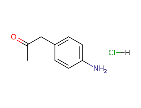 (4-amino-phenyl)-acetone; hydrochloride