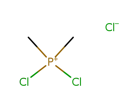 dichloro-dimethyl-phosphonium; chloride