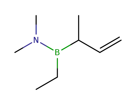 에틸(N,N-디메틸아미노)(1-메틸-2-프로페닐)보란