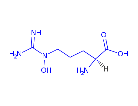 N(5)-hydroxy-L-arginine