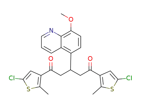 C<sub>25</sub>H<sub>21</sub>Cl<sub>2</sub>NO<sub>3</sub>S<sub>2</sub>