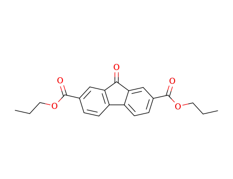 9H-Fluorene-2,7-dicarboxylic acid, 9-oxo-, dipropyl ester