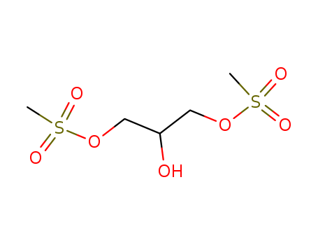 1,2,3-Propanetriol,1,3-dimethanesulfonate cas  5055-06-1