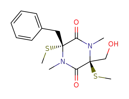 Molecular Structure of 52080-06-5 (GLIOVICTIN)