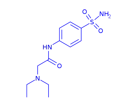 N-[4-(aminosulfonyl)phenyl]-2-(diethylamino)acetamide