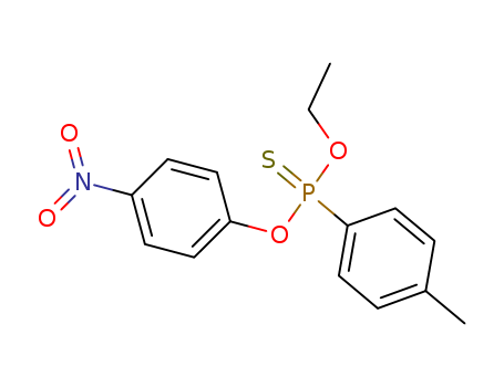 Phosphonothioic acid, p-tolyl-, O-ethyl O-(4-nitrophenyl) ester