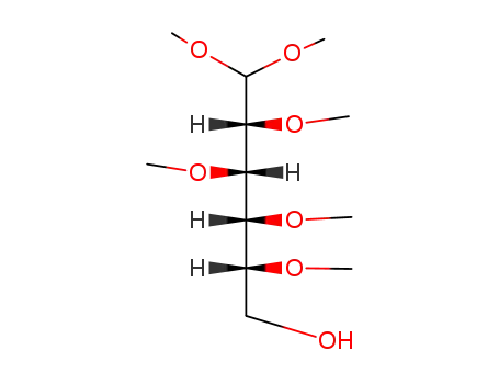 <i>O</i><sup>2</sup>,<i>O</i><sup>3</sup>,<i>O</i><sup>4</sup>,<i>O</i><sup>5</sup>-tetramethyl-<i>D</i>-glucose dimethyl acetal