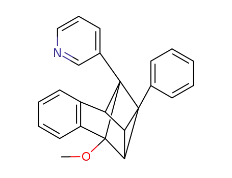 3-[1a,2,7,7a-テトラヒドロ-2-メトキシ-1-フェニル-1,2,7-メテノ-1H-シクロプロパ[b]ナフタレン-8-イル]ピリジン