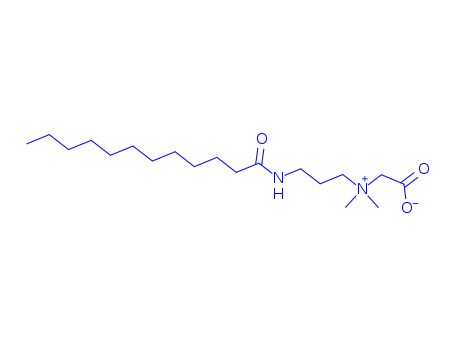 1-Propanaminium,N-(carboxymethyl)-N,N-dimethyl-3-[(1-oxododecyl)amino]-, inner salt