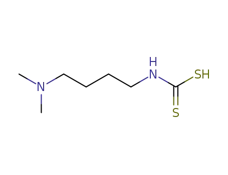 Molecular Structure of 18997-68-7 (N-[4-(Dimethylamino)butyl]carbamodithioic acid)