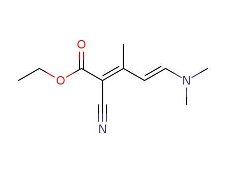 1-Carbethoxy-1-cyan-4-dimethylamino-2-methylbuta-1,3-dien