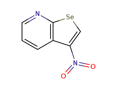 3- 니트로 셀레 노 페노 [2,3-b] 피리딘