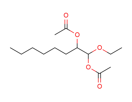 Ethyl-(1,2-diacetoxy-octyl)-ether