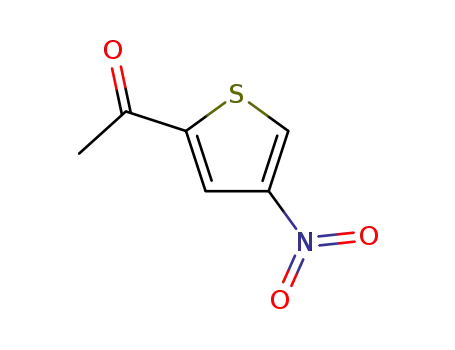 Molecular Structure of 42791-51-5 (2-ACETYL-4-NITROTHIOPHENE)