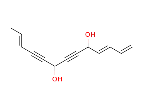 trideca-1,3<i>t</i>,11<i>t</i>-triene-6,9-diyne-5,8-diol