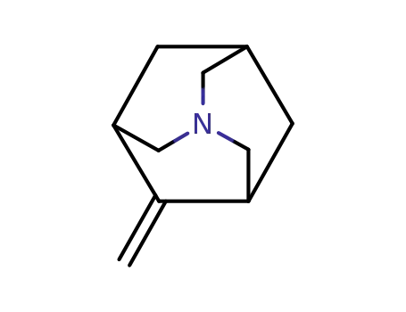 Molecular Structure of 42949-22-4 (4-methylidene-1-azatricyclo[3.3.1.1~3,7~]decane)