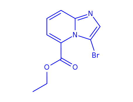 ethyl 3-bromoH-imidazo[1,2-a]pyridine-5-carboxylate 429690-42-6