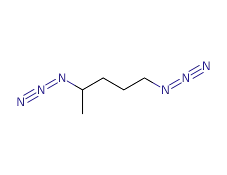 Molecular Structure of 99595-69-4 (1,4-bis(azido)pentane)