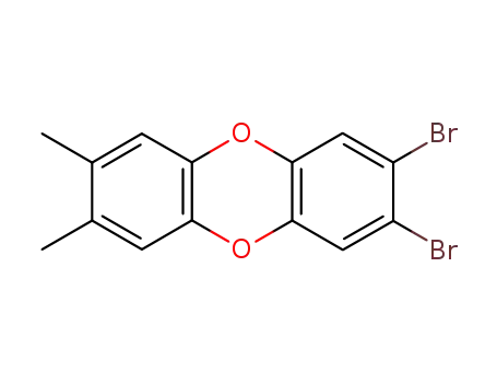 2,3-ジブロモ-7,8-ジメチルオキサントレン