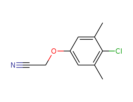 2-(4-CHLORO-3,5-DIMETHYLPHENOXY)ACETONITRILE