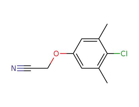 2-(4-Chloro-3,5-dimethylphenoxy)acetonitrile